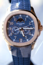 Patek Philippe Aquanaut Luce Annual Calendar Blue Dial Watch Replica