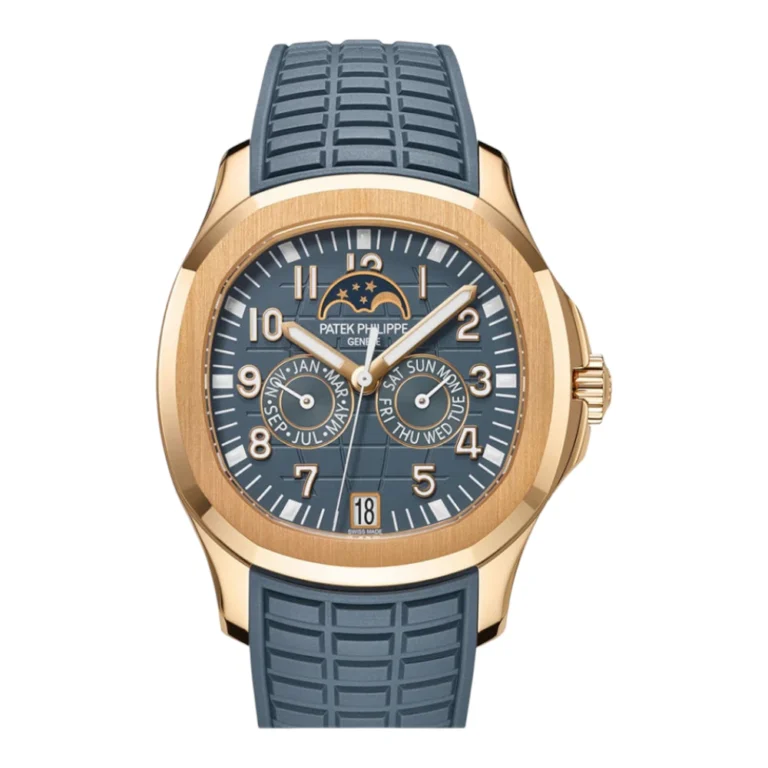 Patek Philippe Aquanaut Luce Annual Calendar Blue Dial Watch Replica
