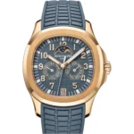 Patek Philippe Aquanaut Luce Annual Calendar Blue Dial Watch Replica