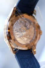 Patek Philippe Aquanaut Luce Annual Calendar Blue Dial Watch Replica