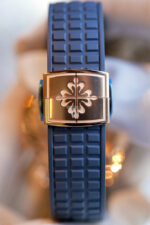 Patek Philippe Aquanaut Luce Annual Calendar Blue Dial Watch Replica
