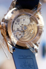 Patek Philippe Aquanaut Luce Annual Calendar Blue Dial Watch Replica
