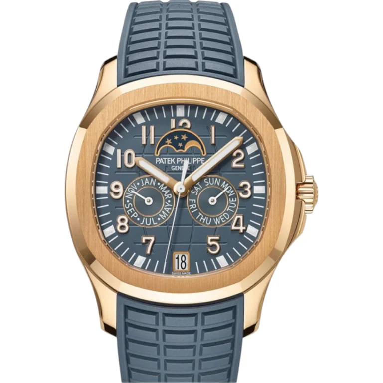 Patek Philippe Aquanaut Luce Annual Calendar Blue Dial Watch Replica