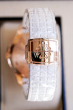 Patek Philippe Aquanaut Luce Automatic Rose Gold White Dial Watch Replica