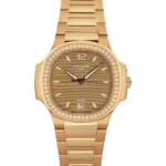 Patek Philippe Nautilus 18k Rose Gold Replica