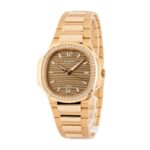 Patek Philippe Nautilus 18k Rose Gold Replica