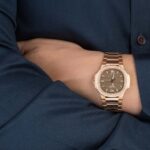 Patek Philippe Nautilus 18k Rose Gold Replica