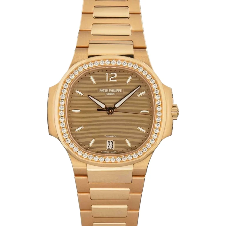 Patek Philippe Nautilus 18k Rose Gold Replica