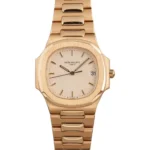 Patek Philippe Nautilus 18k Yellow Gold Replica