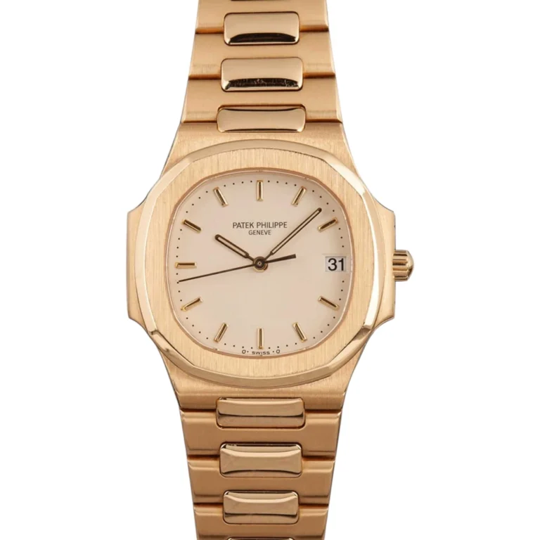Patek Philippe Nautilus 18k Yellow Gold Replica