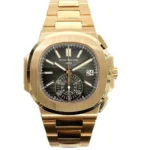 Patek Philippe Nautilus 18kt Rose Gold Automatic Men’s Watch Replica