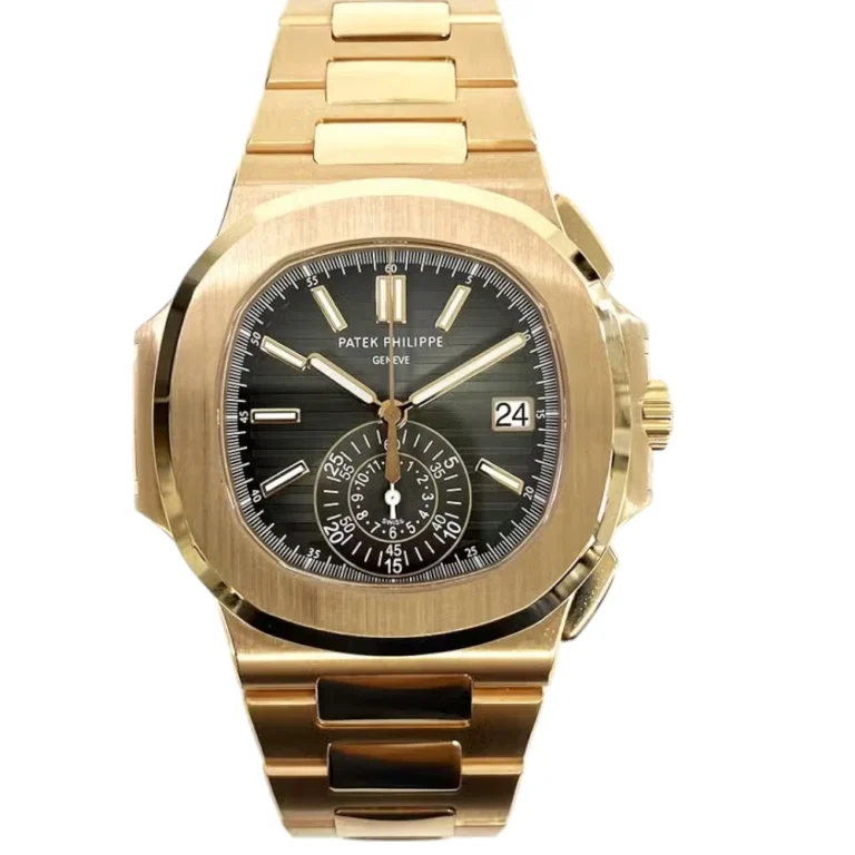 Patek Philippe Nautilus 18kt Rose Gold Automatic Men’s Watch Replica