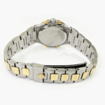 Patek Philippe Nautilus 25mm Stainless Steel & Yellow Gold Watch Champagne Index Dial Replica