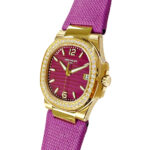Patek Philippe Nautilus 32mm Rose Gold with Purple Dial Watch Replica