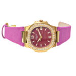 Patek Philippe Nautilus 32mm Rose Gold with Purple Dial Watch Replica