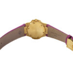 Patek Philippe Nautilus 32mm Rose Gold with Purple Dial Watch Replica
