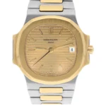 Patek Philippe Nautilus 37.5mm Two-Tone Automatic Unisex Watch Replica
