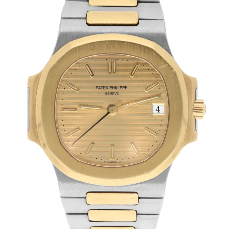 Patek Philippe Nautilus 37.5mm Two-Tone Automatic Unisex Watch Replica