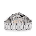 Patek Philippe Nautilus '40th Anniversary' Chronograph White Gold Blue Diamond Dial Replica