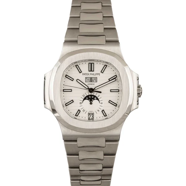 Patek Philippe Nautilus 5726/1A-010 Silver Dial Replica