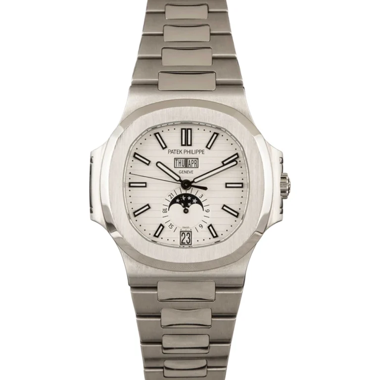 Patek Philippe Nautilus 5726/1A-010 Silver Dial Replica