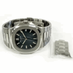 Patek Philippe Nautilus Automatic Blue Dial Steel Watch Replica