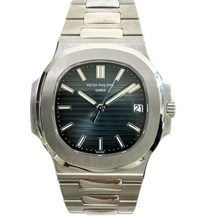 Patek Philippe Nautilus Automatic Blue Dial Steel Watch Replica