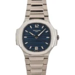 Patek Philippe Nautilus Blue Dial Replica