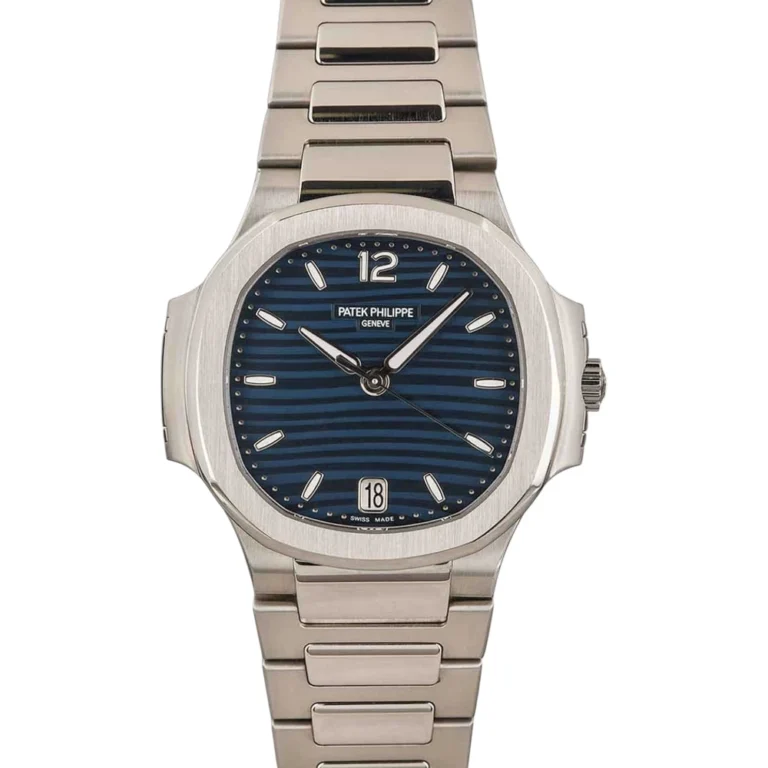 Patek Philippe Nautilus Blue Dial Replica