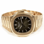 Patek Philippe Nautilus Brown Dial 18K Rose Gold Automatic Men’s Watch Replica