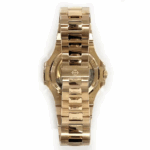 Patek Philippe Nautilus Brown Dial 18K Rose Gold Automatic Men’s Watch Replica
