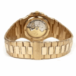 Patek Philippe Nautilus Brown Dial 18K Rose Gold Automatic Men’s Watch Replica