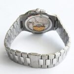 Patek Philippe Nautilus Certified Steel Blue Dial Full Set Watch Replica