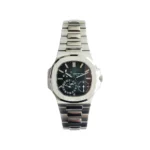 Patek Philippe Nautilus Certified Steel Blue Dial Full Set Watch Replica