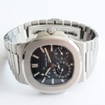 Patek Philippe Nautilus Certified Steel Blue Dial Full Set Watch Replica
