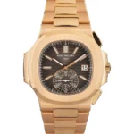 Patek Philippe Nautilus Chronograph Date Rose Gold Replica