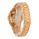 Patek Philippe Nautilus Chronograph Date Rose Gold Replica