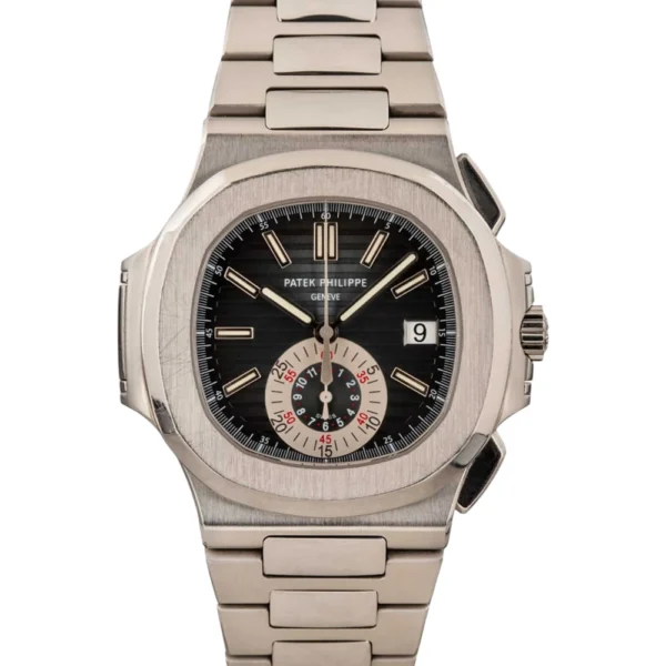 Patek Philippe Nautilus Chronograph Stainless Steel Replica