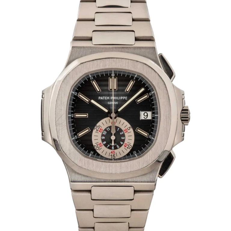 Patek Philippe Nautilus Chronograph Stainless Steel Replica