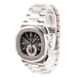 Patek Philippe Nautilus Chronograph Stainless Steel Replica
