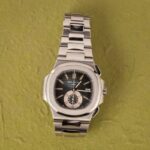 Patek Philippe Nautilus Chronograph Stainless Steel Replica