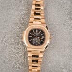Patek Philippe Nautilus Flyback Chronograph 18k Rose Gold Replica