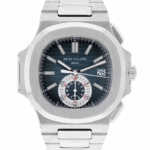 Patek Philippe Nautilus Gradient Blue Dial Steel Bracelet Box/Papers Replica