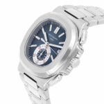 Patek Philippe Nautilus Gradient Blue Dial Steel Bracelet Box/Papers Replica
