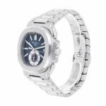 Patek Philippe Nautilus Gradient Blue Dial Steel Bracelet Box/Papers Replica