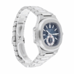 Patek Philippe Nautilus Gradient Blue Dial Steel Bracelet Box/Papers Replica