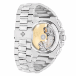 Patek Philippe Nautilus Gradient Blue Dial Steel Bracelet Box/Papers Replica