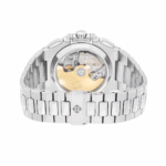 Patek Philippe Nautilus Gradient Blue Dial Steel Bracelet Box/Papers Replica