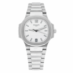 Patek Philippe Nautilus Ladies Stainless Steel Watch Complete Replica