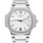 Patek Philippe Nautilus Ladies Stainless Steel Watch Complete Replica